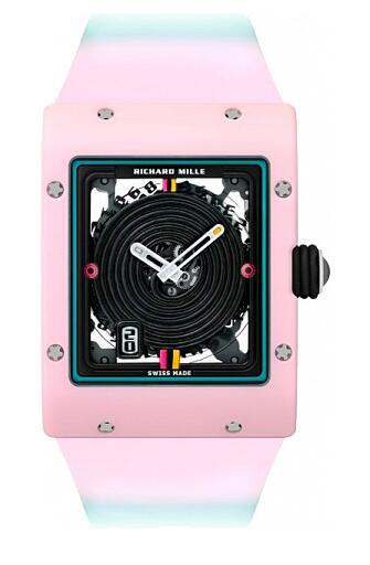 Richard Mille Bonbon RM 16-01 Reglisse Replica Watch